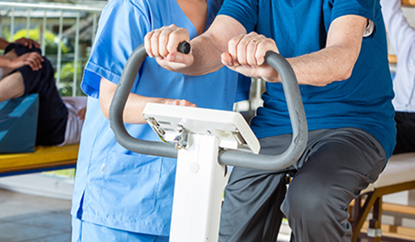 Pulmonary Rehab Physiotherapy